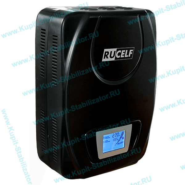 Купить в Миассе: Стабилизатор напряжения Rucelf SDW II-9000-L цена