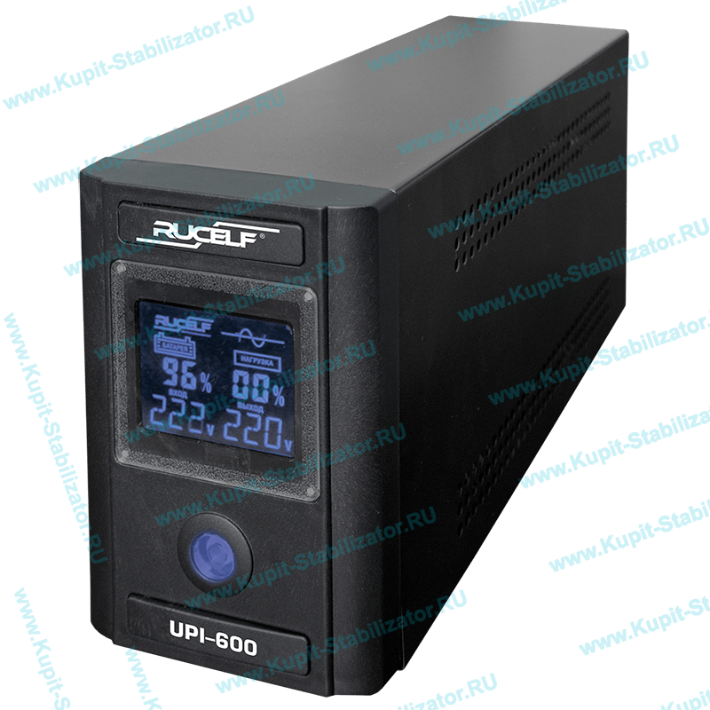 Купить в Миассе: Инвертор Rucelf UPI-600-12-EL цена